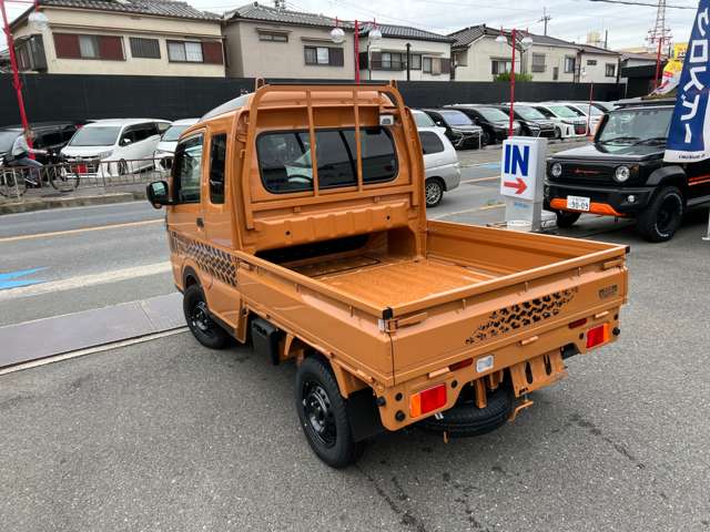 スズキ キャリイトラック ６６０ スーパーキャリイ Ｘリミテッド ３方開 ４ＷＤ R8年 (近畿) 99