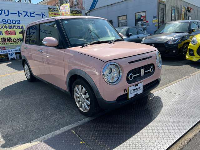 スズキ アルトラパン ６６０ Ｘ H27年 (近畿) 99