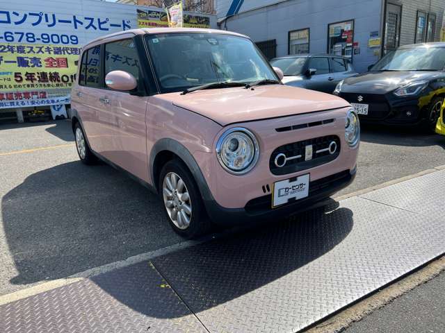 スズキ アルトラパン ６６０ Ｘ H27年 (近畿) 99