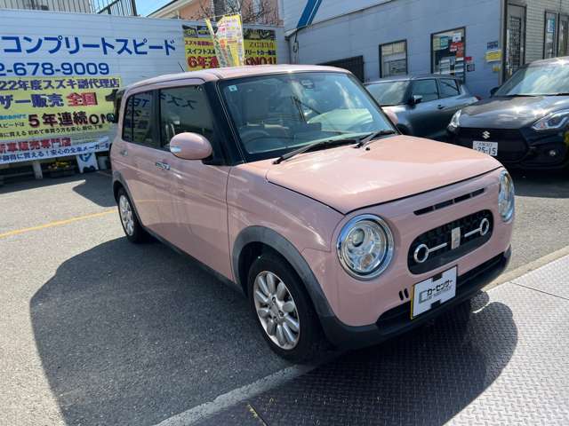 スズキ アルトラパン ６６０ Ｘ H27年 (近畿) 99