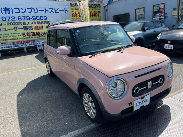 スズキ アルトラパン ６６０ Ｘ H27年 (近畿) 99