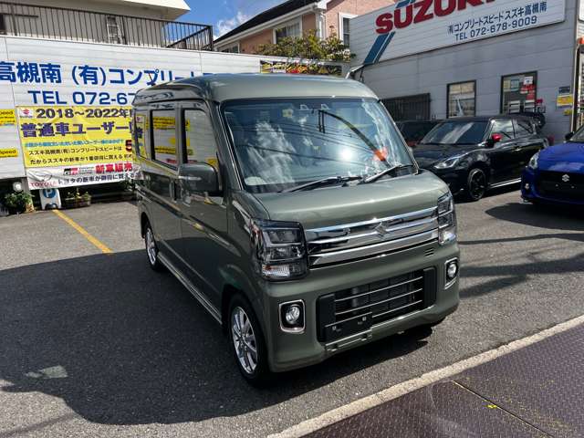スズキ エブリイワゴン ６６０ ＰＺターボ R8年 (近畿) 99