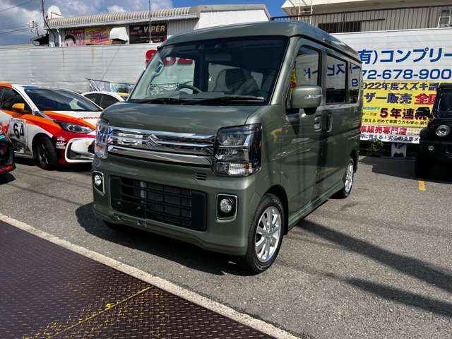 スズキ エブリイワゴン ６６０ ＰＺターボ R8年 (近畿) 99