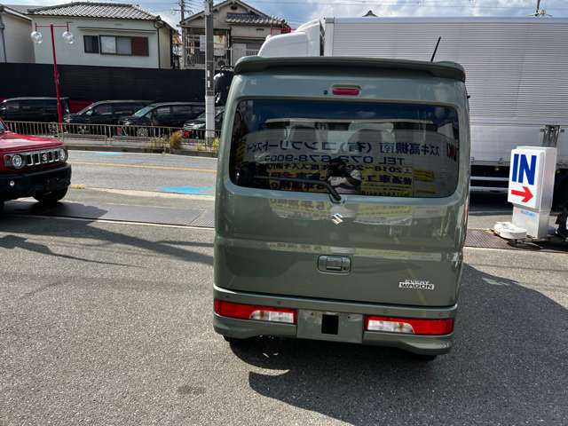 スズキ エブリイワゴン ６６０ ＰＺターボ R8年 (近畿) 99