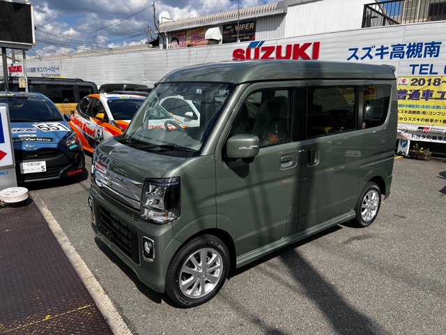 スズキ エブリイワゴン ６６０ ＰＺターボ R8年 (近畿) 99