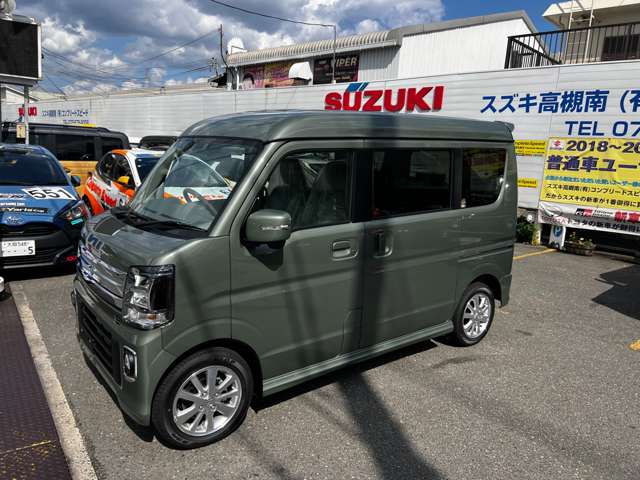 スズキ エブリイワゴン ６６０ ＰＺターボ R8年 (近畿) 99