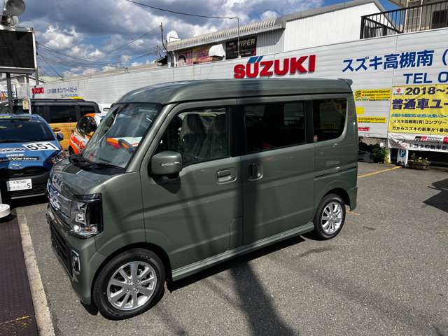 スズキ エブリイワゴン ６６０ ＰＺターボ R8年 (近畿) 99