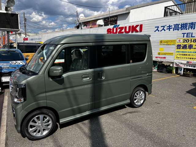 スズキ エブリイワゴン ６６０ ＰＺターボ R8年 (近畿) 99