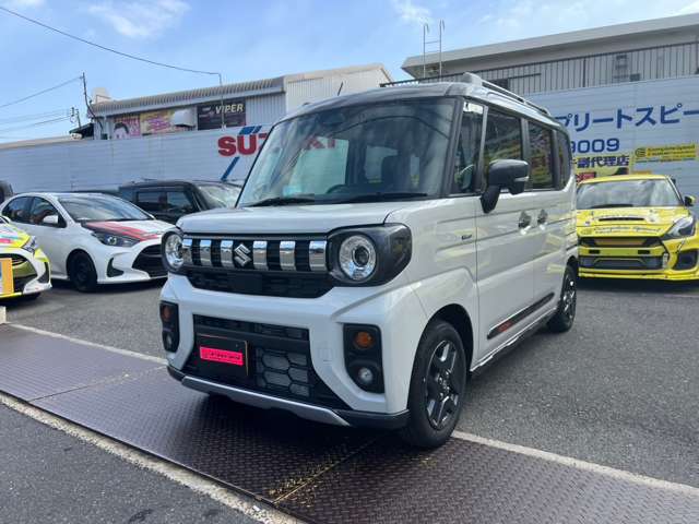 スズキ スペーシア　ギア ６６０ ギア ハイブリッド ＸＺターボ R8年 (近畿) 99