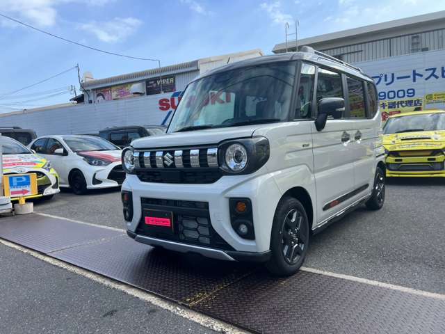 スズキ スペーシア　ギア ６６０ ギア ハイブリッド ＸＺターボ R8年 (近畿) 99