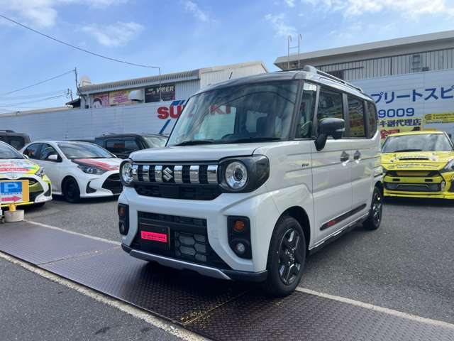 スズキ スペーシア　ギア ６６０ ギア ハイブリッド ＸＺターボ R8年 (近畿) 99