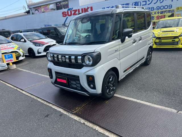 スズキ スペーシア　ギア ６６０ ギア ハイブリッド ＸＺターボ R8年 (近畿) 99