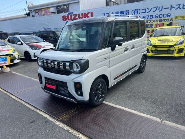スズキ スペーシア　ギア ６６０ ギア ハイブリッド ＸＺターボ R8年 (近畿) 99