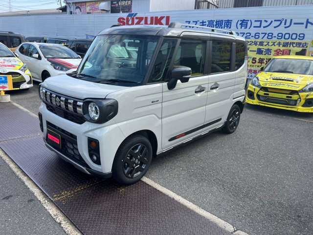 スズキ スペーシア　ギア ６６０ ギア ハイブリッド ＸＺターボ R8年 (近畿) 99