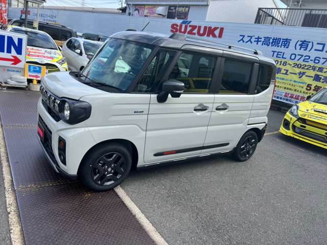スズキ スペーシア　ギア ６６０ ギア ハイブリッド ＸＺターボ R8年 (近畿) 99