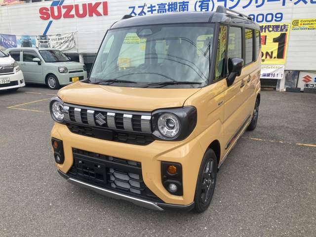 スズキ スペーシア　ギア ６６０ ギア ハイブリッド ＸＺターボ R8年 (近畿) 99