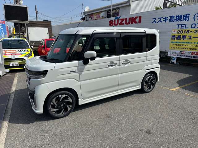 スズキ スペーシア　ギア ６６０ カスタム ハイブリッド ＸＳターボ R8年 (近畿) 99