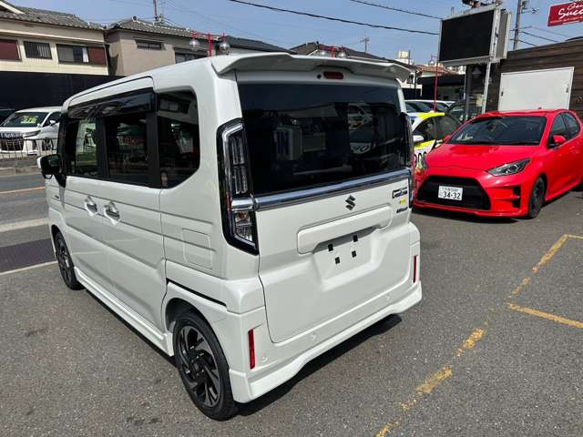 スズキ スペーシア　ギア ６６０ カスタム ハイブリッド ＸＳターボ R8年 (近畿) 99