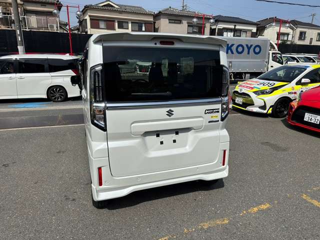 スズキ スペーシア　ギア ６６０ カスタム ハイブリッド ＸＳターボ R8年 (近畿) 99