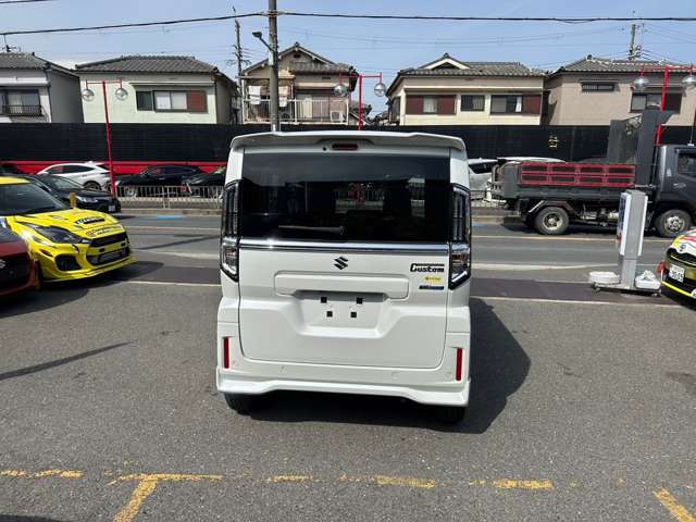 スズキ スペーシア　ギア ６６０ カスタム ハイブリッド ＸＳターボ R8年 (近畿) 99