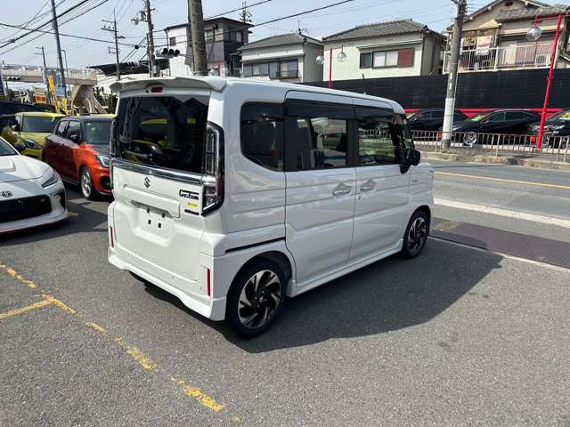 スズキ スペーシア　ギア ６６０ カスタム ハイブリッド ＸＳターボ R8年 (近畿) 99