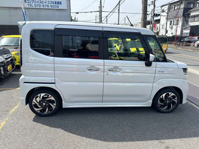 スズキ スペーシア　ギア ６６０ カスタム ハイブリッド ＸＳターボ R8年 (近畿) 99