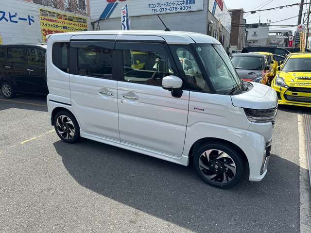 スズキ スペーシア　ギア ６６０ カスタム ハイブリッド ＸＳターボ R8年 (近畿) 99