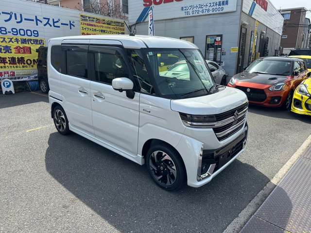 スズキ スペーシア　ギア ６６０ カスタム ハイブリッド ＸＳターボ R8年 (近畿) 99