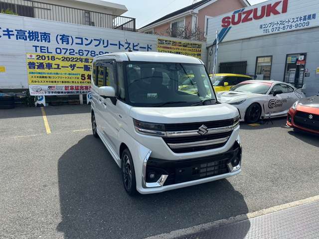 スズキ スペーシア　ギア ６６０ カスタム ハイブリッド ＸＳターボ R8年 (近畿) 99