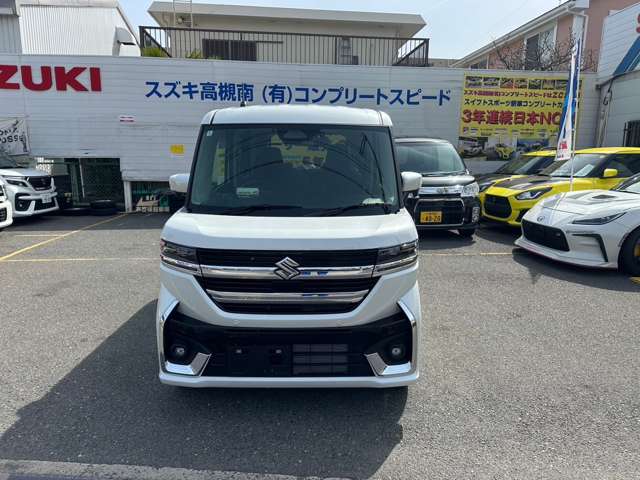 スズキ スペーシア　ギア ６６０ カスタム ハイブリッド ＸＳターボ R8年 (近畿) 99