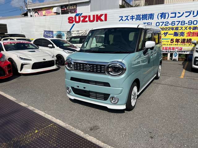 スズキ ワゴンＲ　スマイル ６６０ ハイブリッド Ｘ R8年 (近畿) 99