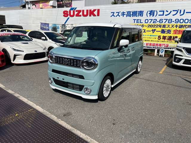 スズキ ワゴンＲ　スマイル ６６０ ハイブリッド Ｘ R8年 (近畿) 99