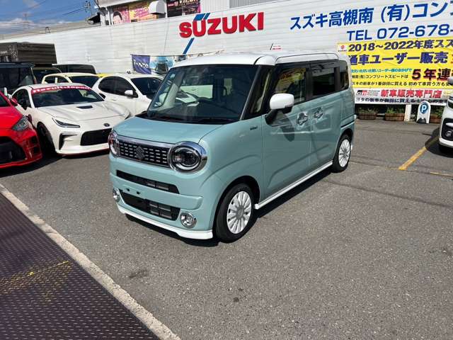 スズキ ワゴンＲ　スマイル ６６０ ハイブリッド Ｘ R8年 (近畿) 99