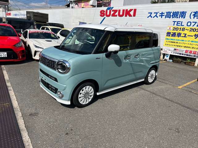 スズキ ワゴンＲ　スマイル ６６０ ハイブリッド Ｘ R8年 (近畿) 99