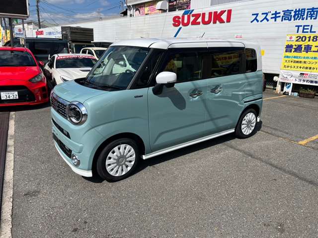 スズキ ワゴンＲ　スマイル ６６０ ハイブリッド Ｘ R8年 (近畿) 99