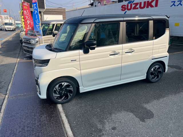 スズキ スペーシア　ギア ６６０ カスタム ハイブリッド ＸＳターボ R8年 (近畿) 99