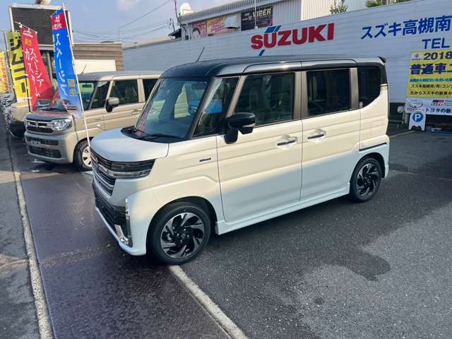 スズキ スペーシア　ギア ６６０ カスタム ハイブリッド ＸＳターボ R8年 (近畿) 99