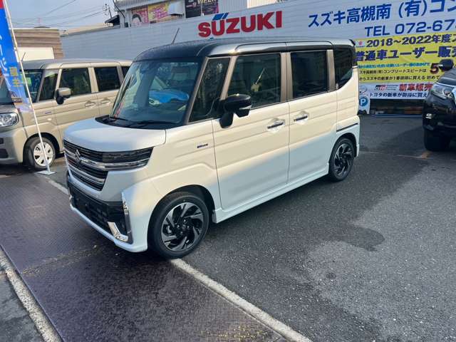 スズキ スペーシア　ギア ６６０ カスタム ハイブリッド ＸＳターボ R8年 (近畿) 99