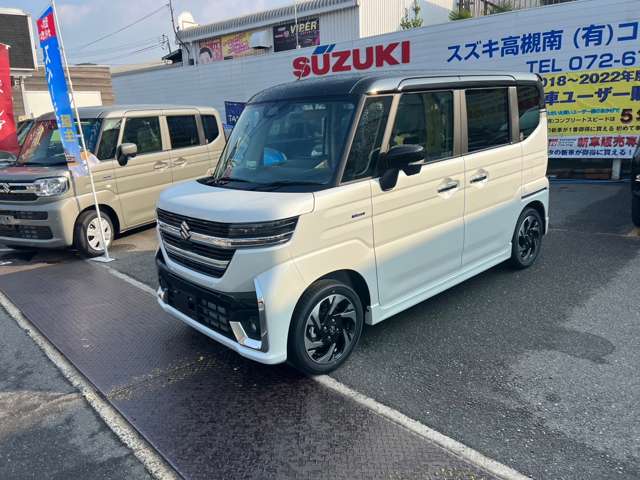 スズキ スペーシア　ギア ６６０ カスタム ハイブリッド ＸＳターボ R8年 (近畿) 99
