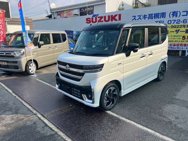 スズキ スペーシア　ギア ６６０ カスタム ハイブリッド ＸＳターボ R8年 (近畿) 99