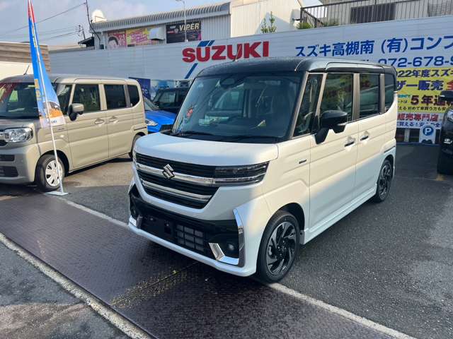 スズキ スペーシア　ギア ６６０ カスタム ハイブリッド ＸＳターボ R8年 (近畿) 99