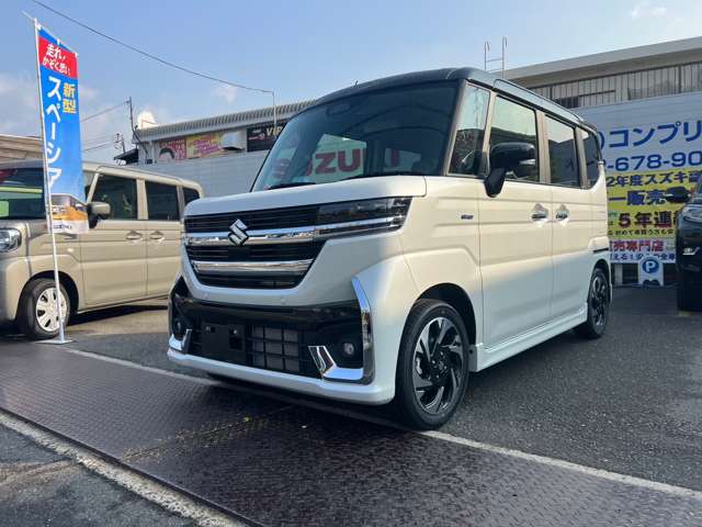 スズキ スペーシア　ギア ６６０ カスタム ハイブリッド ＸＳターボ R8年 (近畿) 99