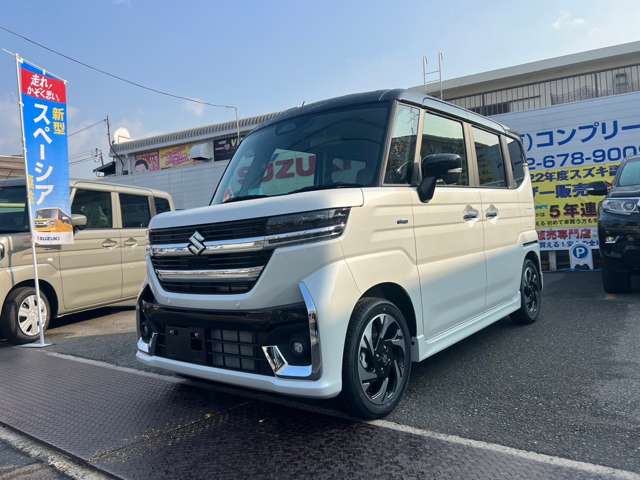 スズキ スペーシア　ギア ６６０ カスタム ハイブリッド ＸＳターボ R8年 (近畿) 99