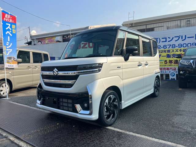スズキ スペーシア　ギア ６６０ カスタム ハイブリッド ＸＳターボ R8年 (近畿) 99