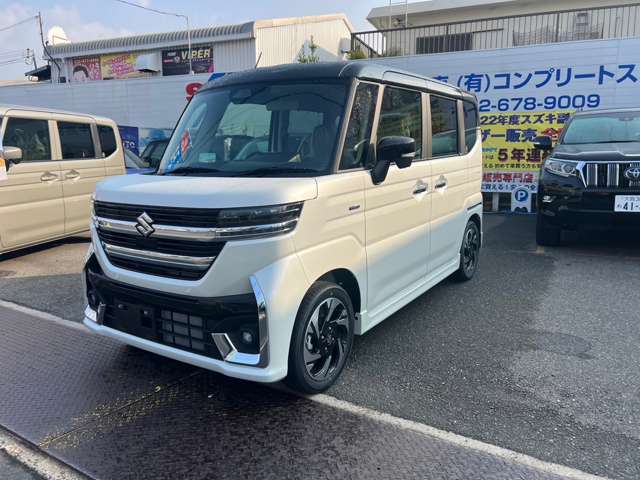 スズキ スペーシア　ギア ６６０ カスタム ハイブリッド ＸＳターボ R8年 (近畿) 99
