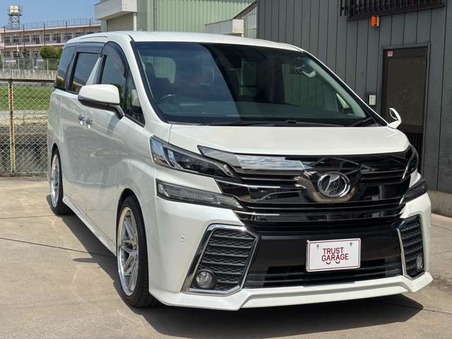 トヨタ ヴェルファイア ２．５ Ｚ H27年 (近畿) 99