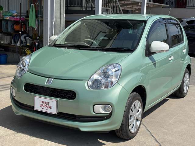 トヨタ パッソ １．０ プラスハナ H26年 (近畿) 99