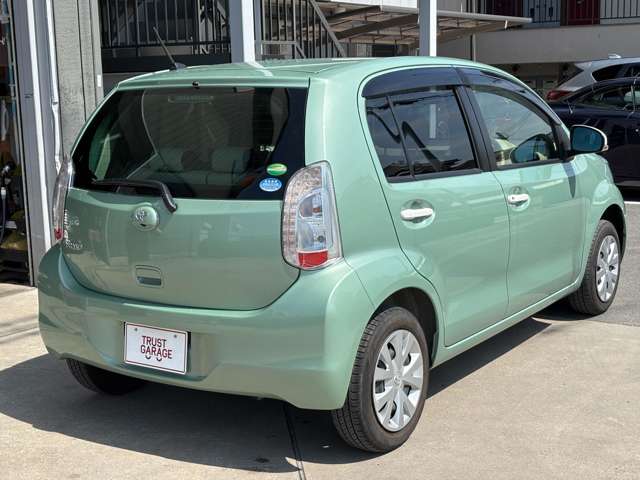 トヨタ パッソ １．０ プラスハナ H26年 (近畿) 99