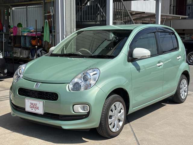トヨタ パッソ １．０ プラスハナ H26年 (近畿) 99