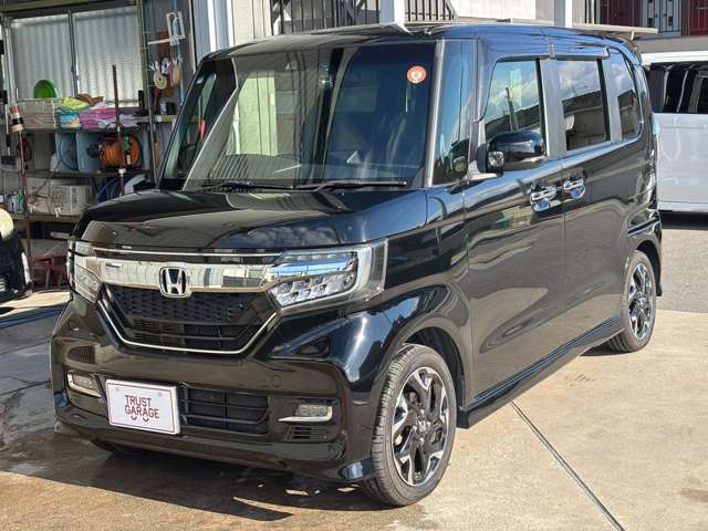 ホンダ Ｎ　ＢＯＸ カスタム ６６０ Ｇ Ｌ ターボ ホンダセンシング H30年 (近畿) 99